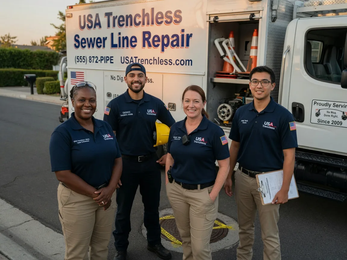 Sewer Line Repair company in Sterling, MI